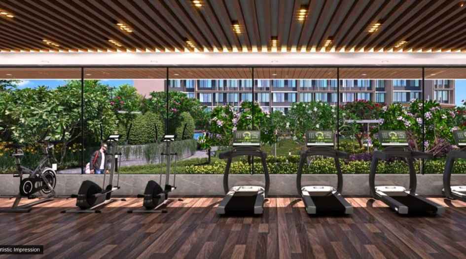 Maithili-The-Trellis-Amenities-Gymnasium