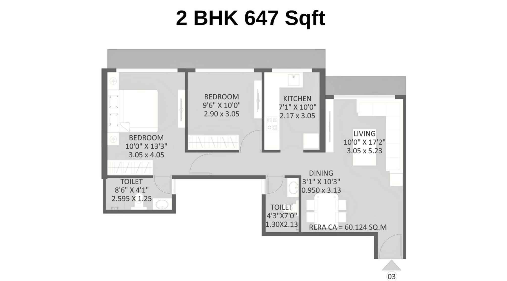 Maithili-The-Trellis-Floor-Plan-2-BHK-647-Sqft