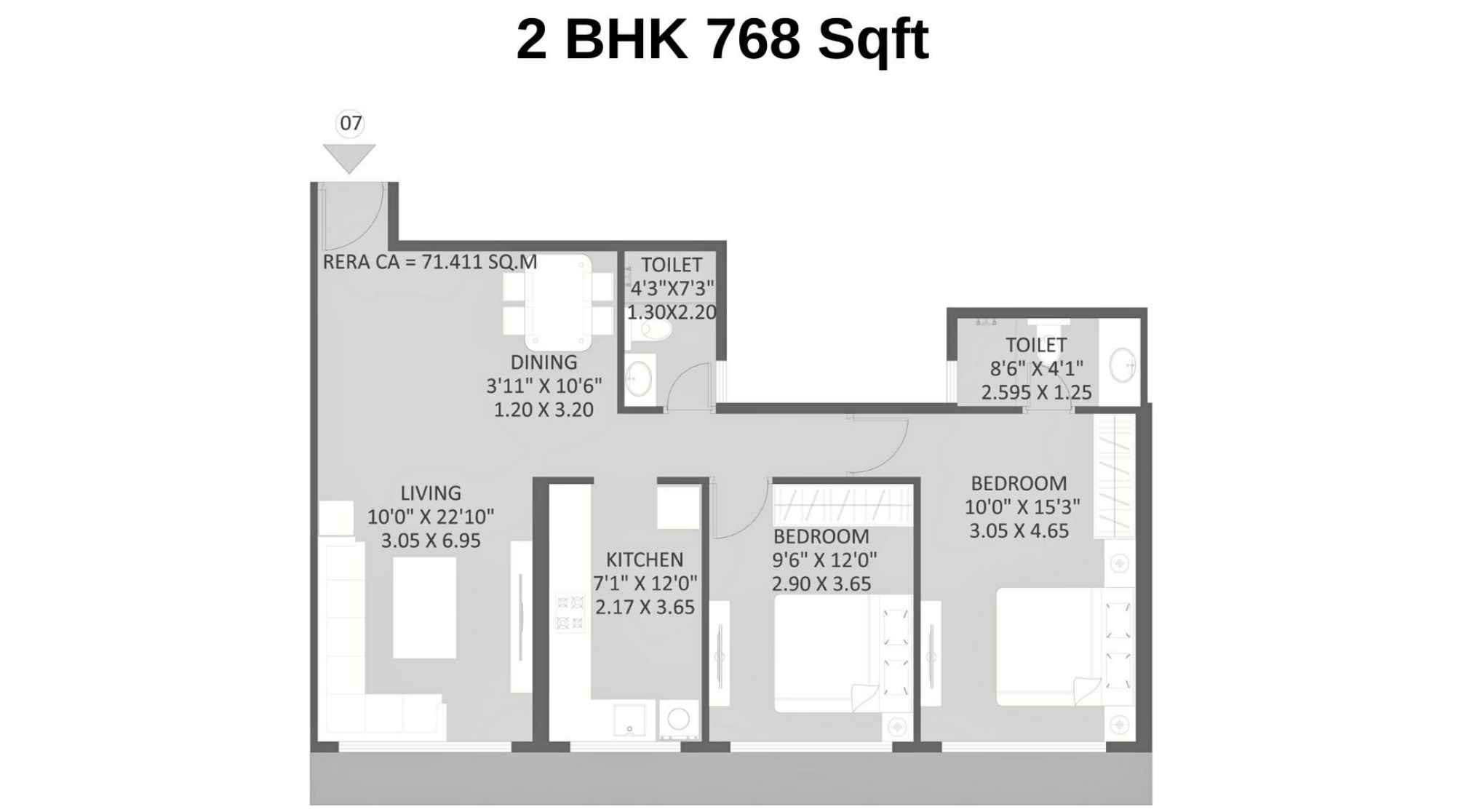 Maithili-The-Trellis-Floor-Plan-2-BHK-768-Sqft