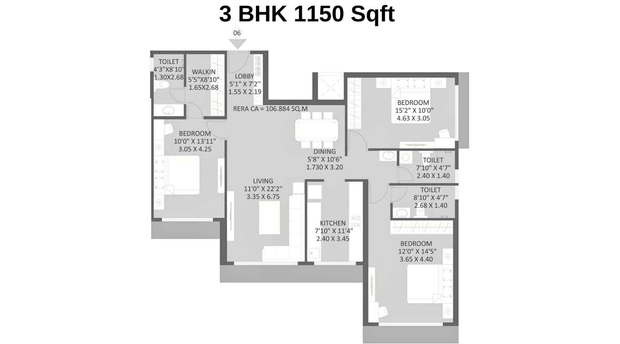 Maithili-The-Trellis-Floor-Plan-3-BHK-1150-Sqft