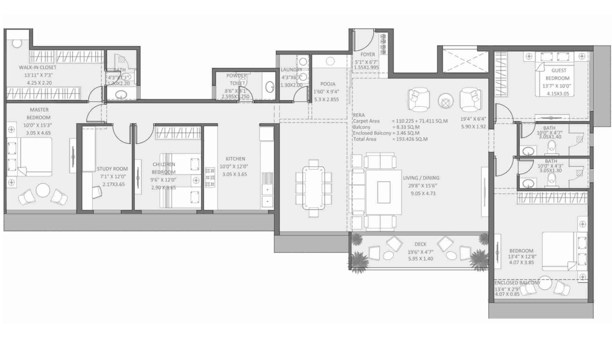 Maithili-The-Trellis-Floor-Plan-Combination