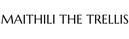 Maithili The Trellis Logo