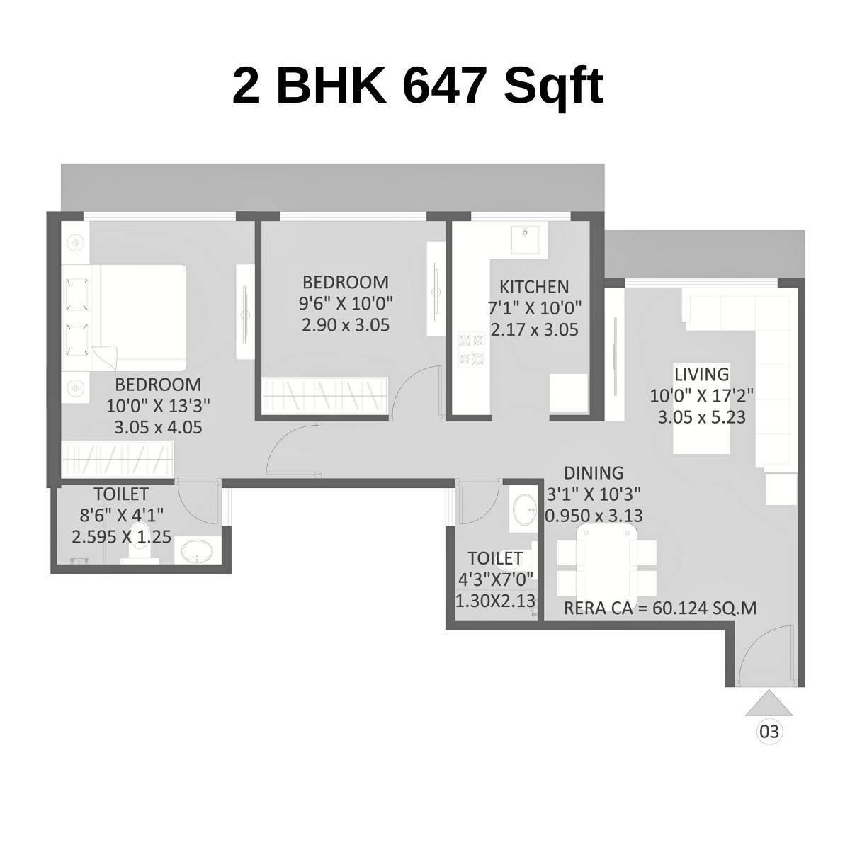 Maithili-The-Trellis-Floor-Plan-2-BHK-647-Sqft