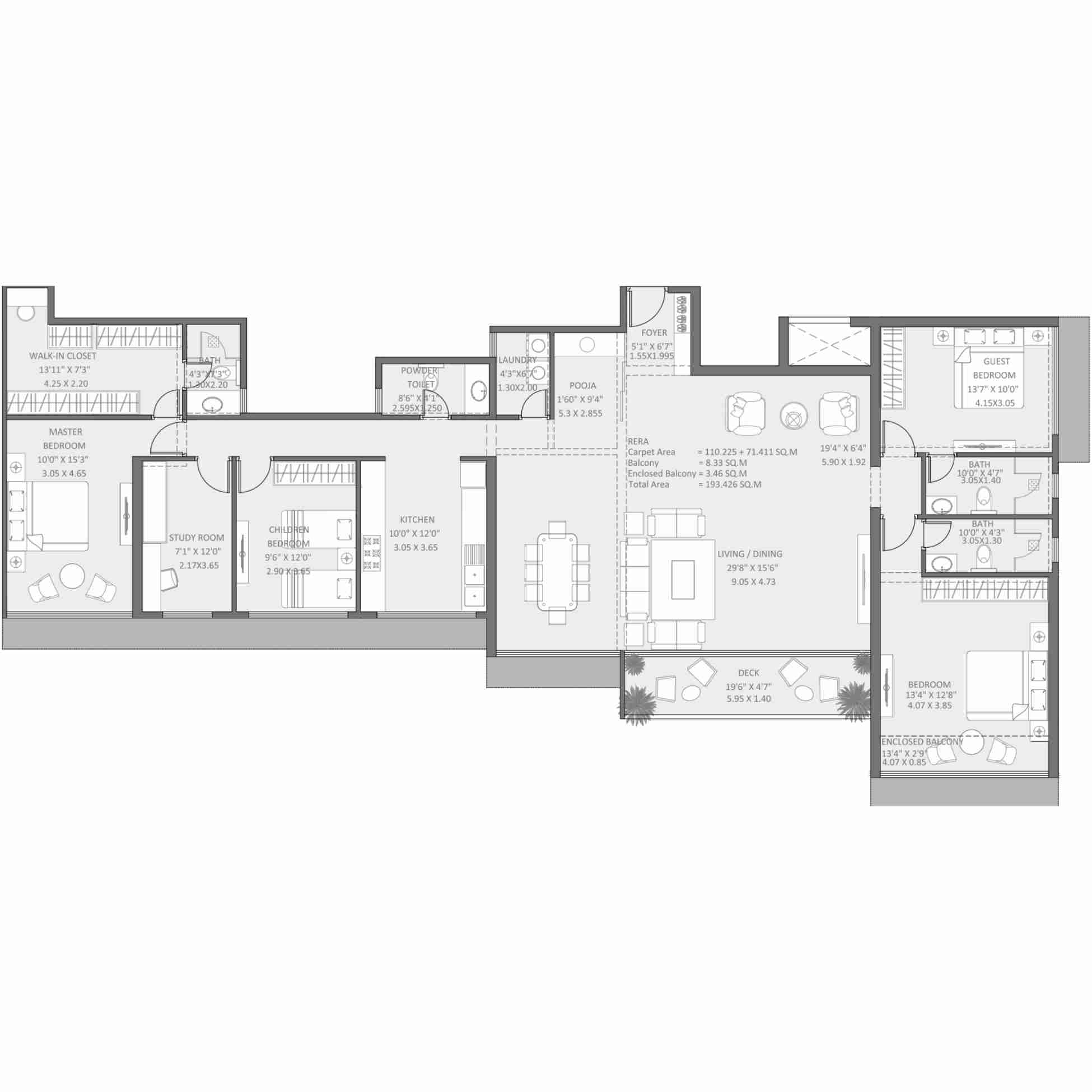 Maithili-The-Trellis-Floor-Plan-Combination