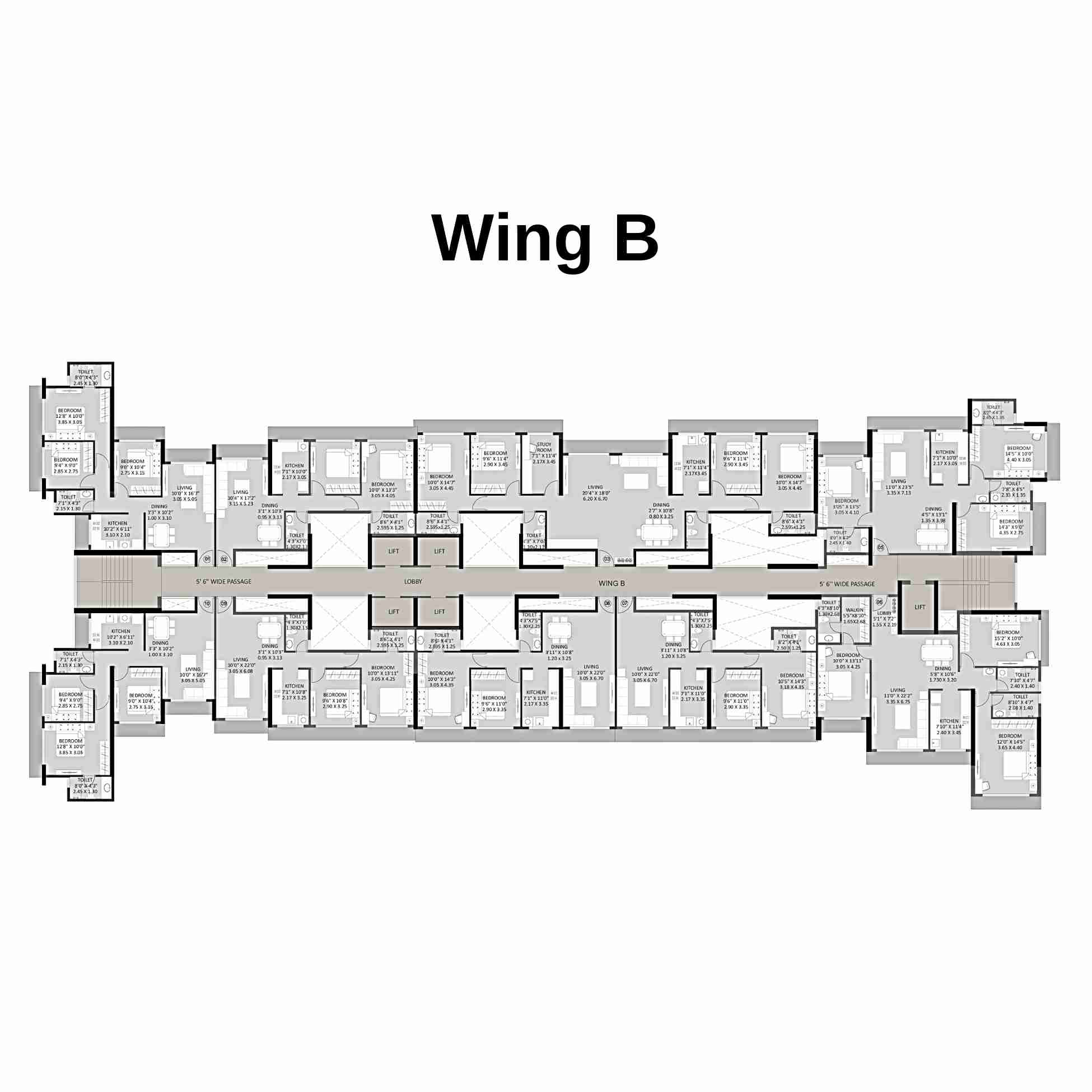 Maithili-The-Trellis-Floor-Plan-Wing-B